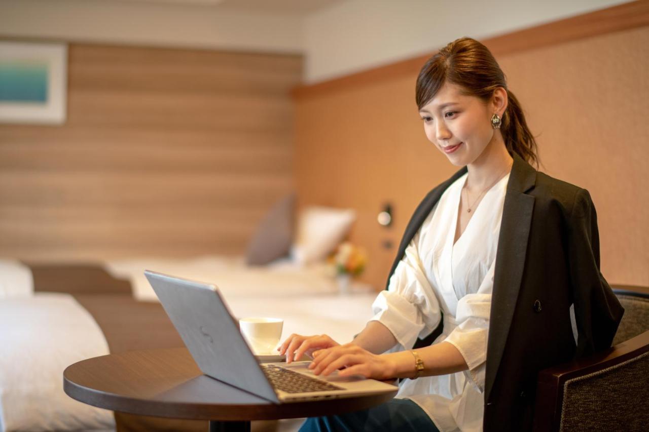 Niigata Grand Hotel Dış mekan fotoğraf