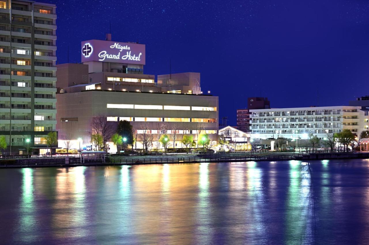 Niigata Grand Hotel Dış mekan fotoğraf