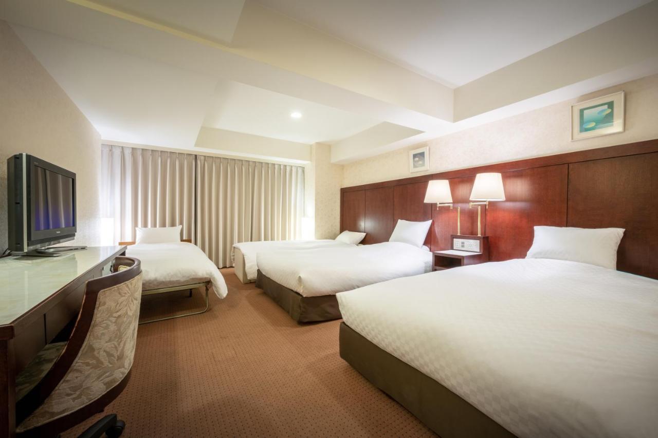 Niigata Grand Hotel Dış mekan fotoğraf