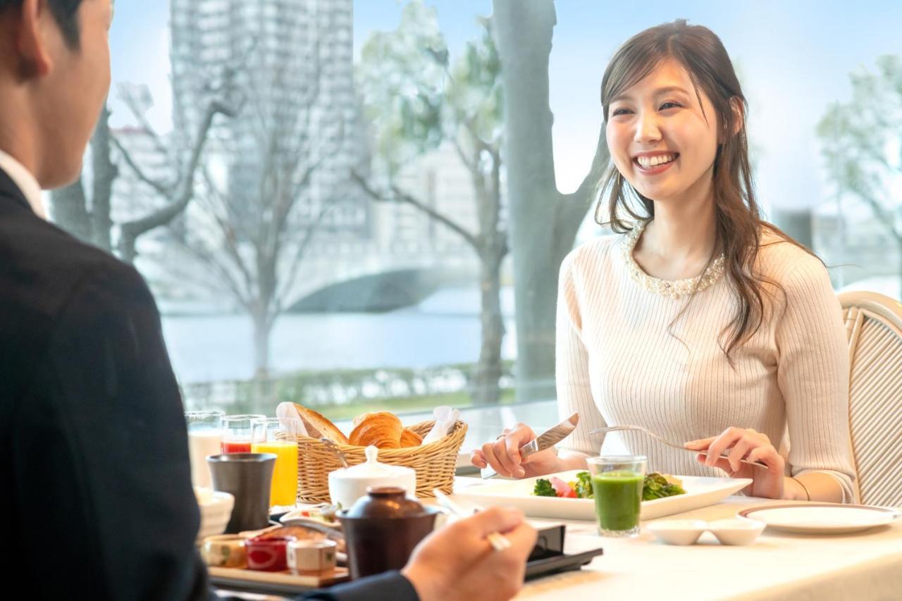 Niigata Grand Hotel Dış mekan fotoğraf