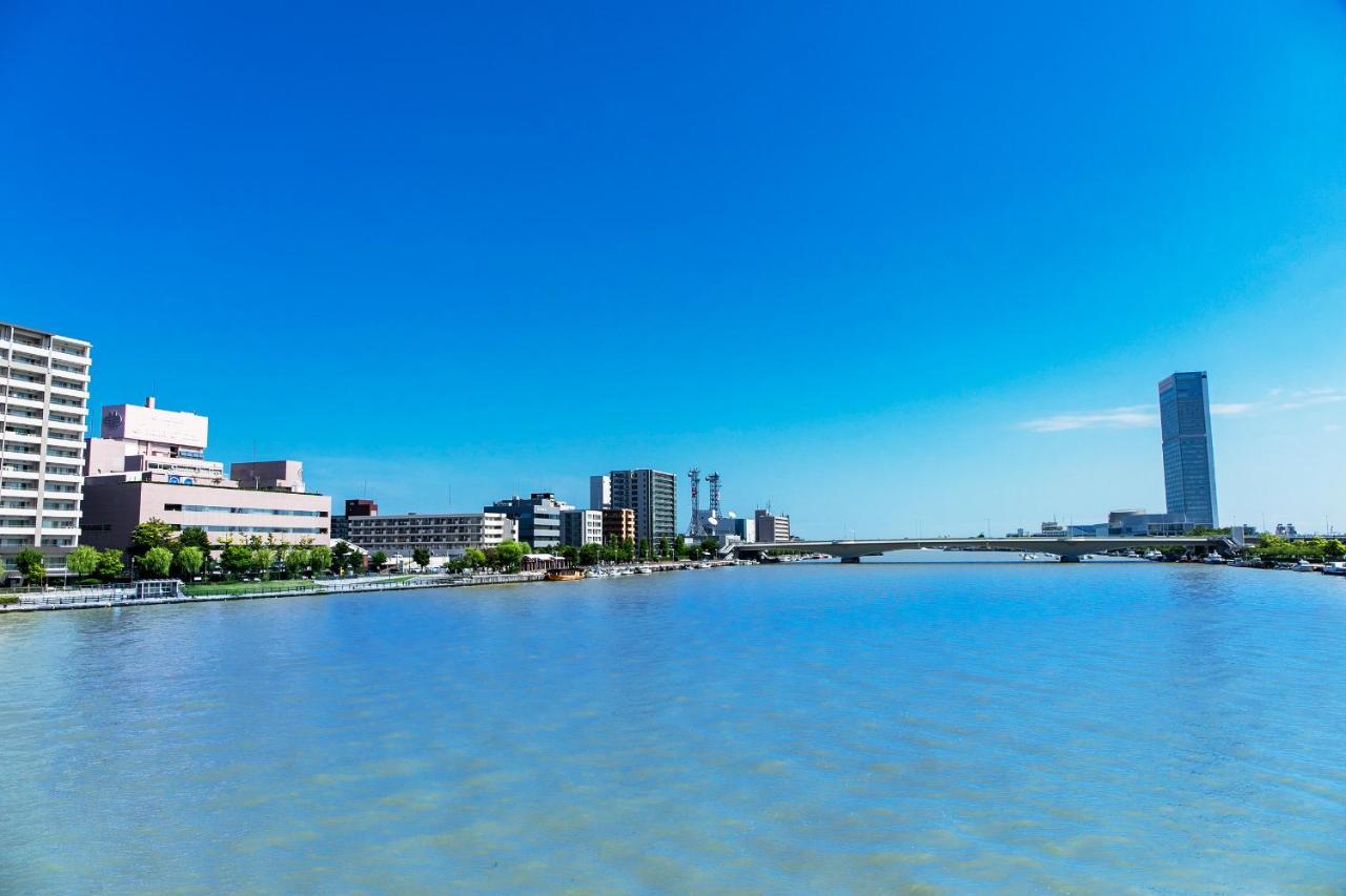 Niigata Grand Hotel Dış mekan fotoğraf