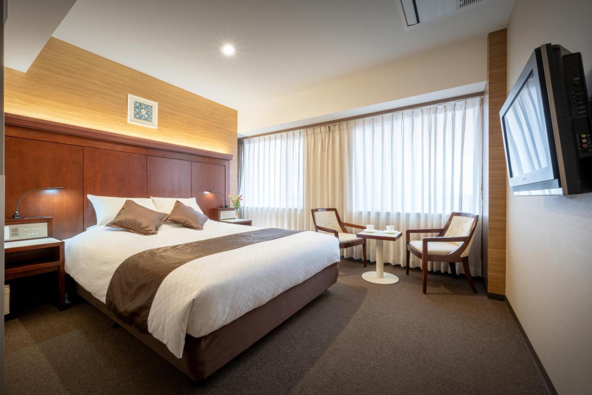 Niigata Grand Hotel Dış mekan fotoğraf
