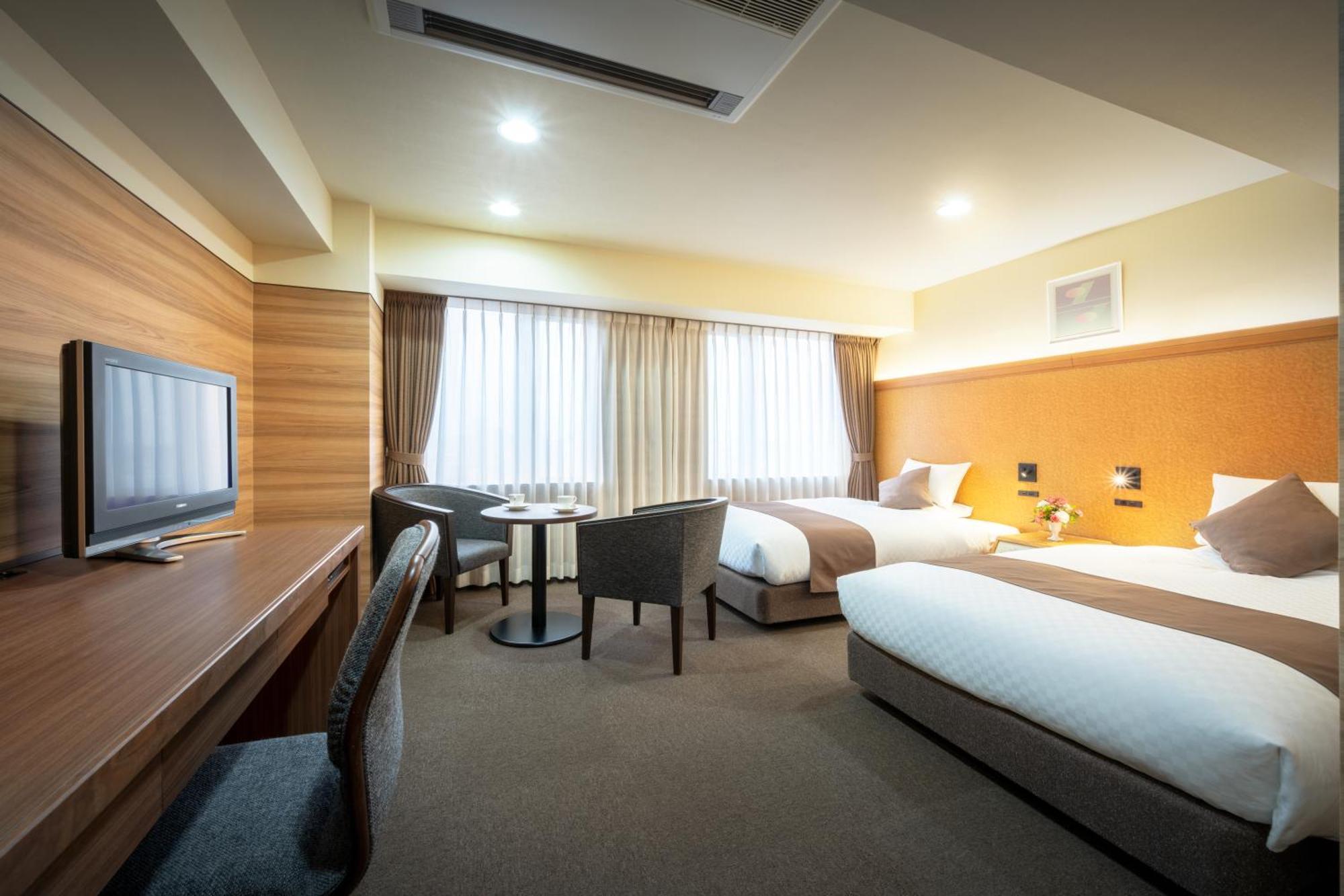 Niigata Grand Hotel Dış mekan fotoğraf