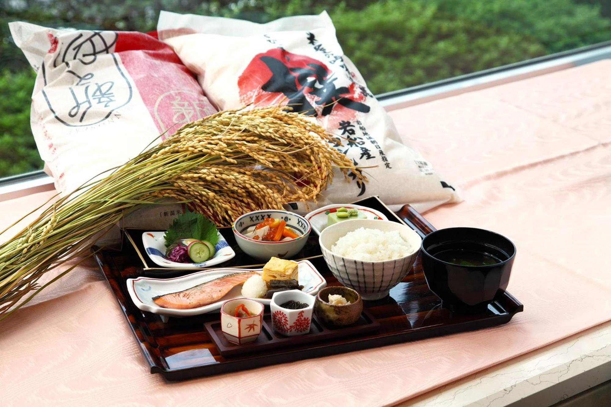 Niigata Grand Hotel Dış mekan fotoğraf
