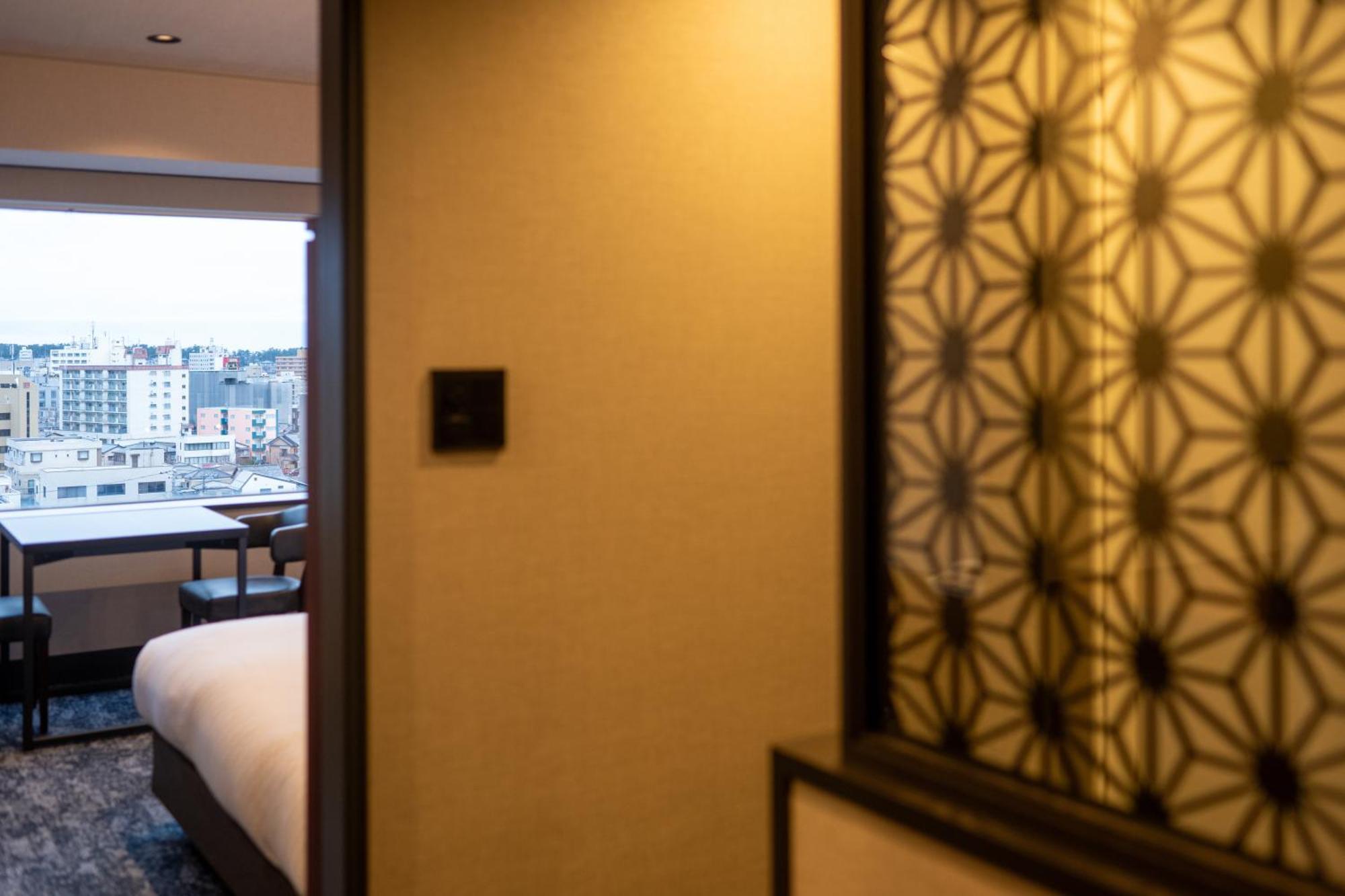 Niigata Grand Hotel Dış mekan fotoğraf
