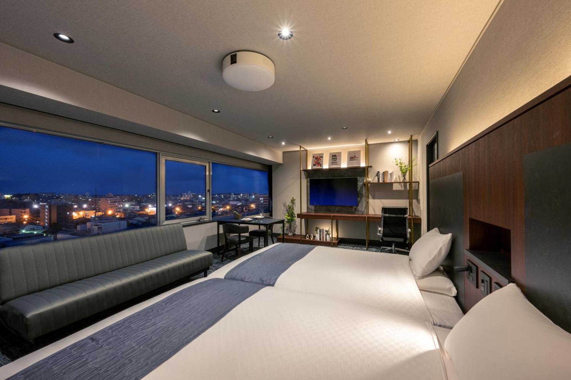 Niigata Grand Hotel Dış mekan fotoğraf