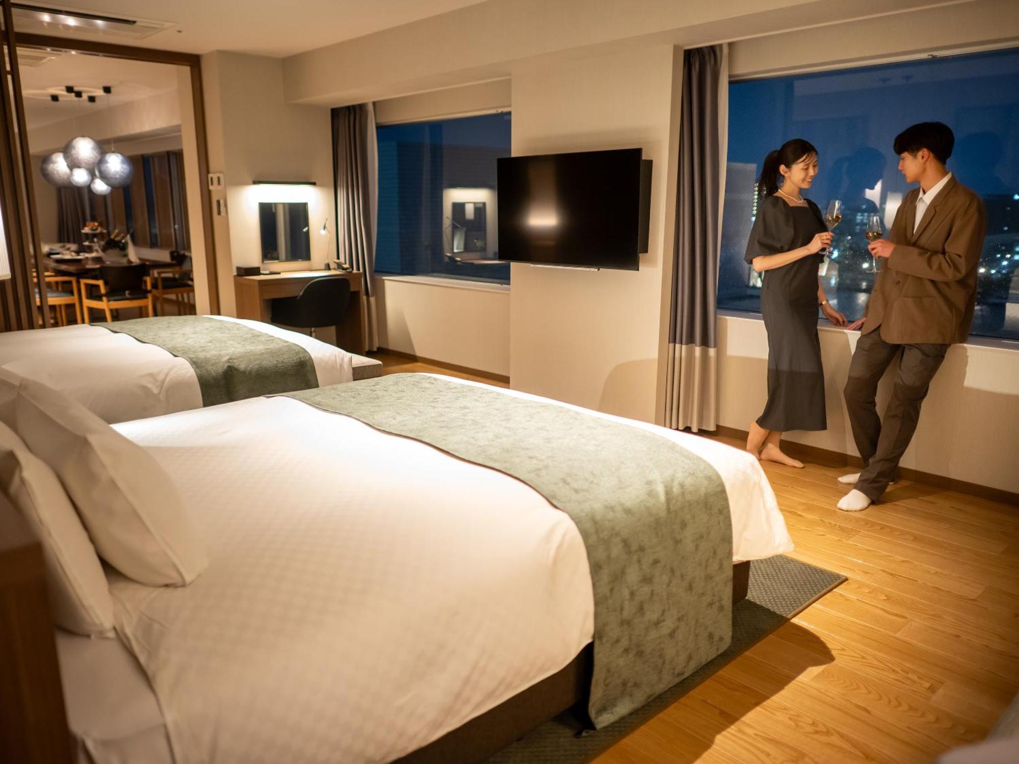 Niigata Grand Hotel Dış mekan fotoğraf