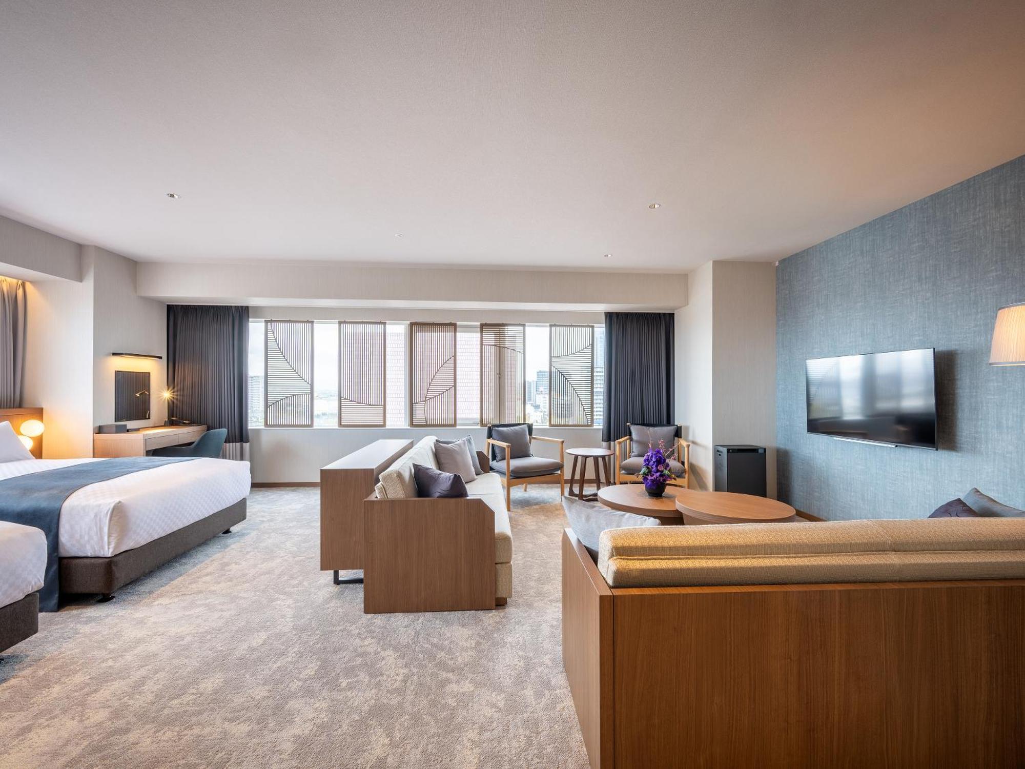 Niigata Grand Hotel Dış mekan fotoğraf