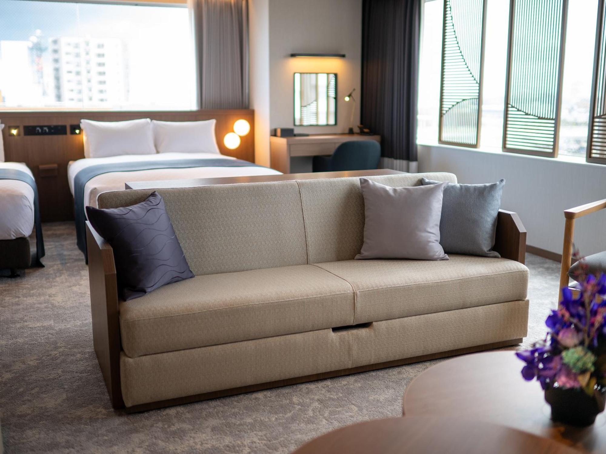 Niigata Grand Hotel Dış mekan fotoğraf